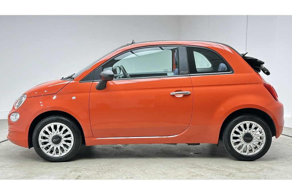 Fiat 500C Mhev Pop Orange #6