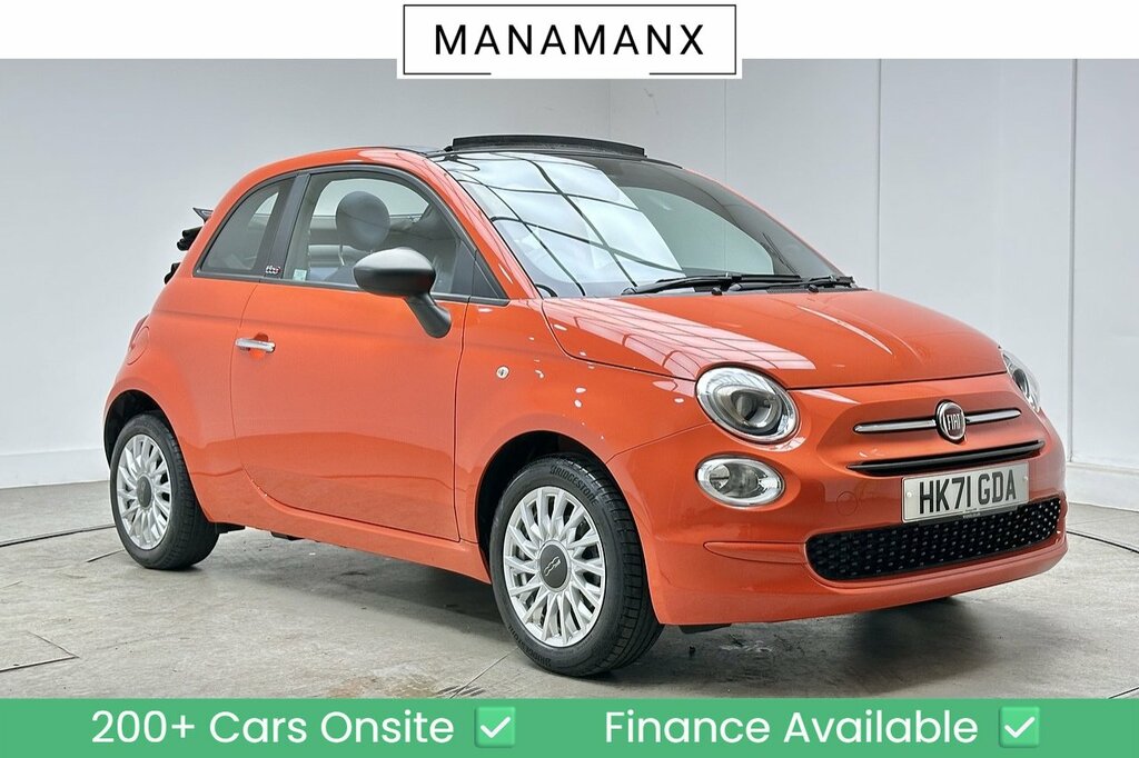 Fiat 500C Mhev Pop Orange