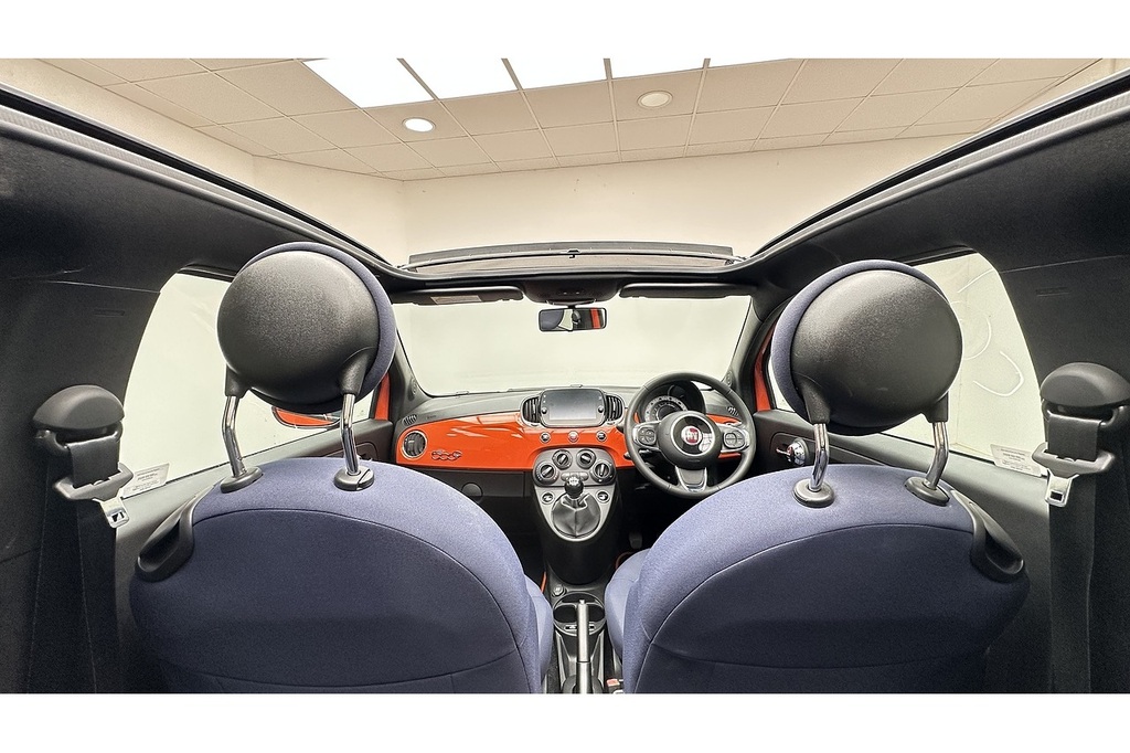 Fiat 500C Mhev Pop Orange #2