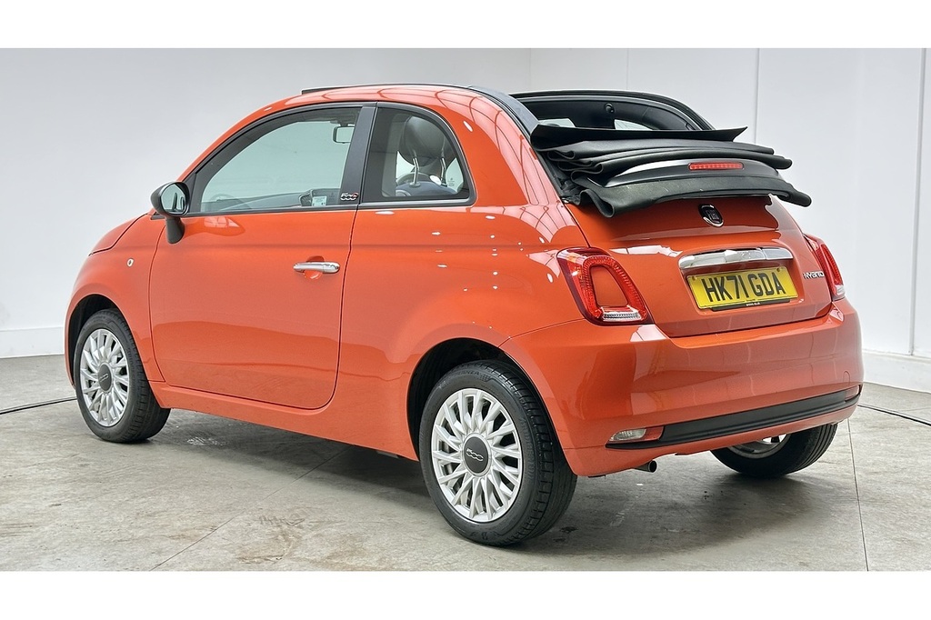 Fiat 500C Mhev Pop Orange #5