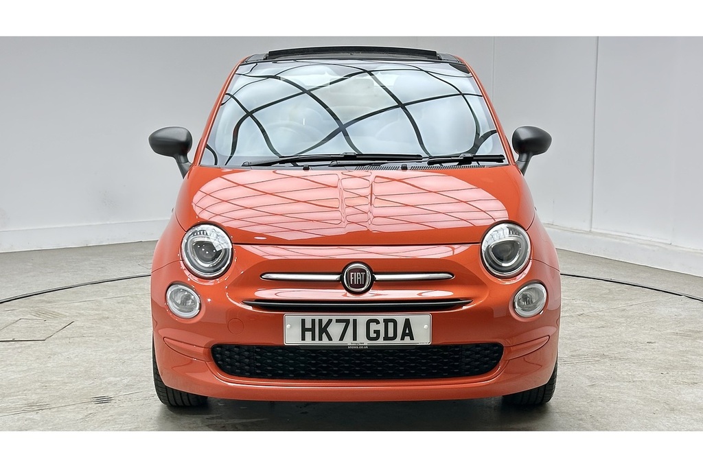 Fiat 500C Mhev Pop Orange #3