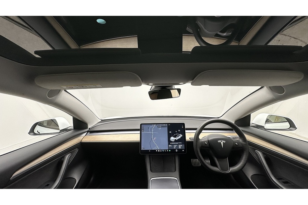 Tesla Model 3 Performance White #2