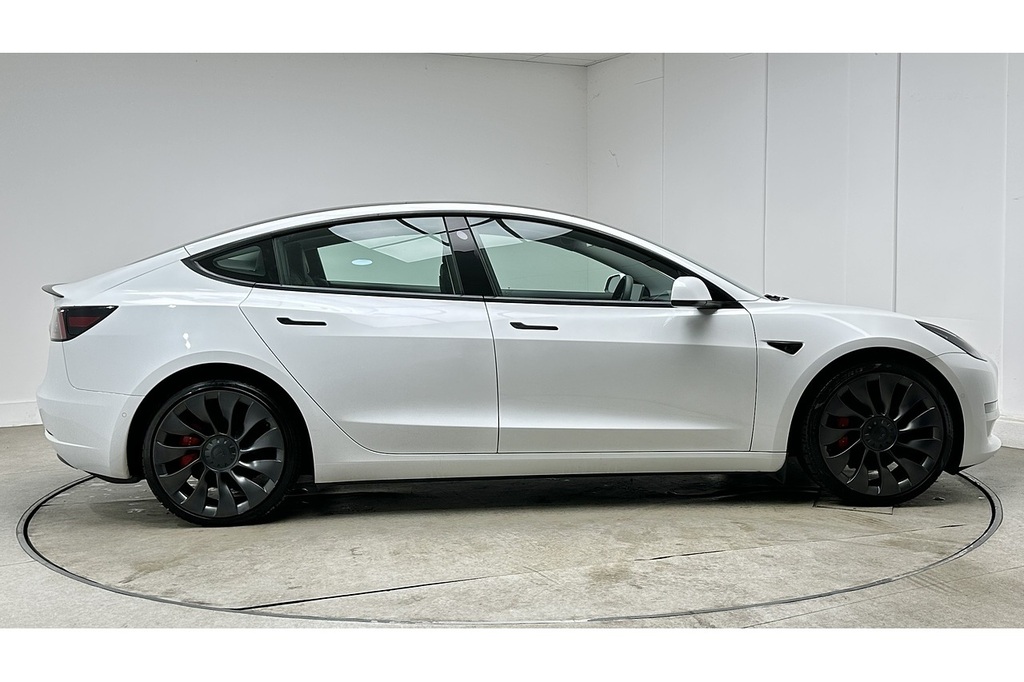 Tesla Model 3 Performance White #4