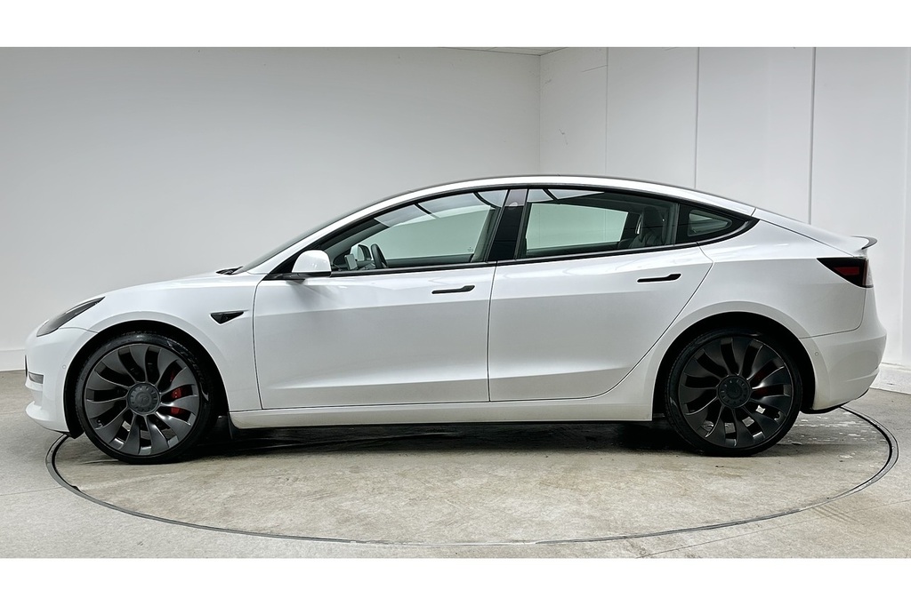 Tesla Model 3 Performance White #6