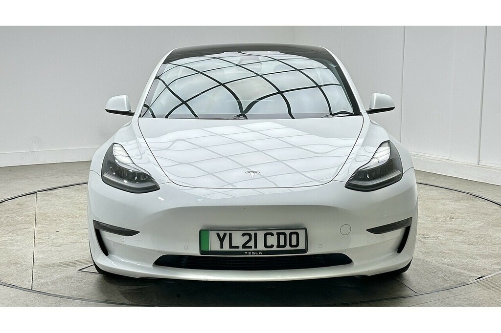 Tesla Model 3 Performance White #3