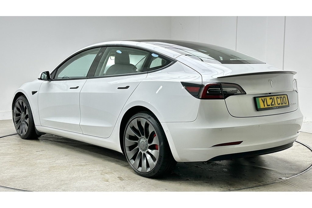 Tesla Model 3 Performance White #5