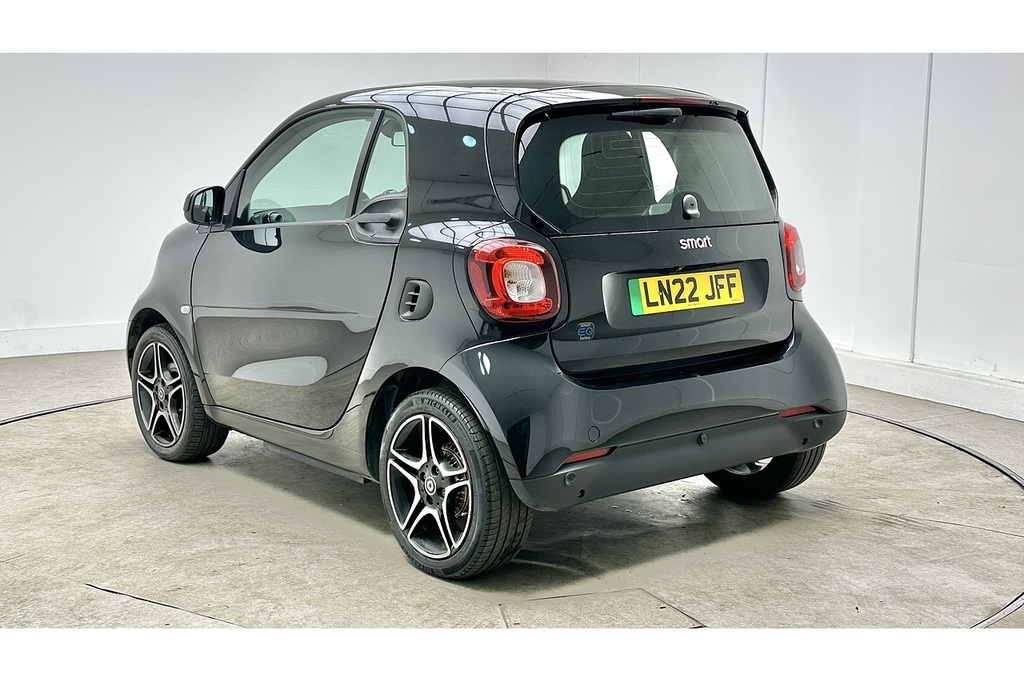 Smart Fortwo Pulse Premium Black #6