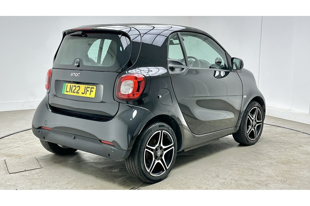 Smart Fortwo Pulse Premium Black #4