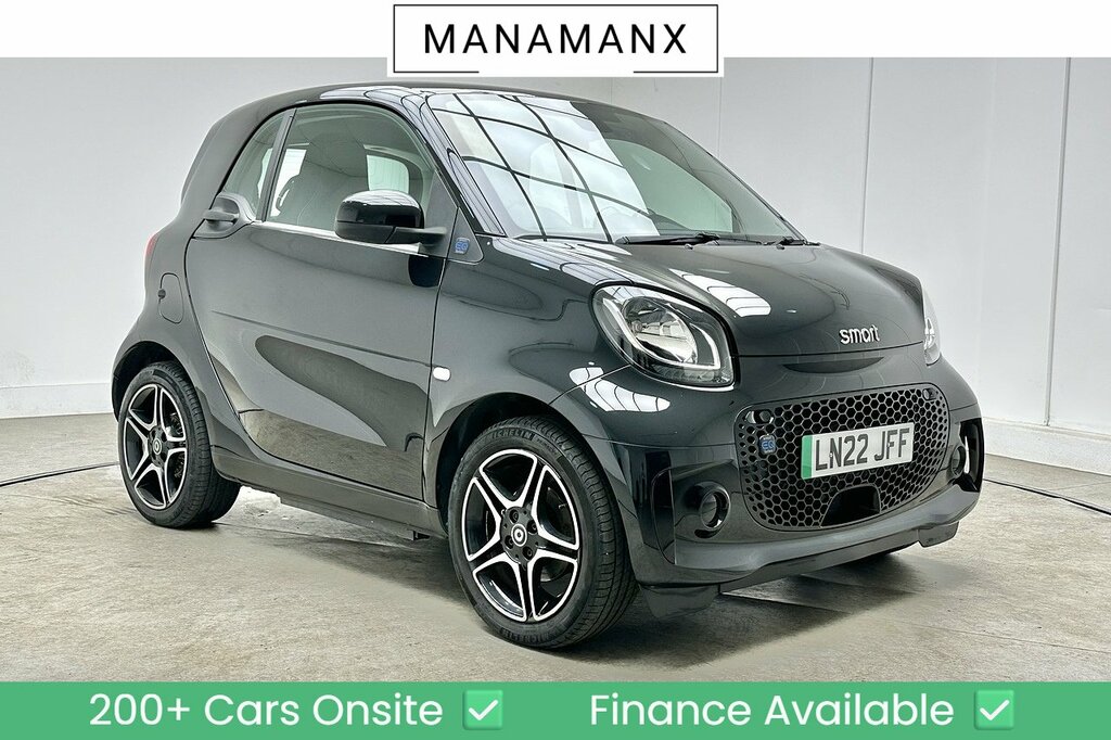 Smart Fortwo Pulse Premium Black