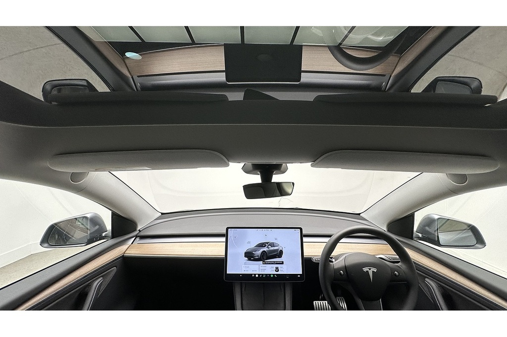 Tesla Model Y Performance Grey #2