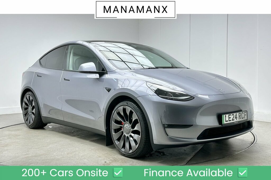 Tesla Model Y Performance Grey
