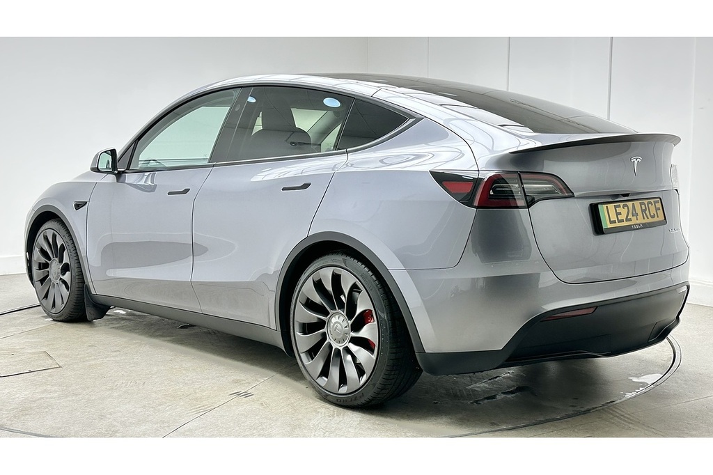 Tesla Model Y Performance Grey #5