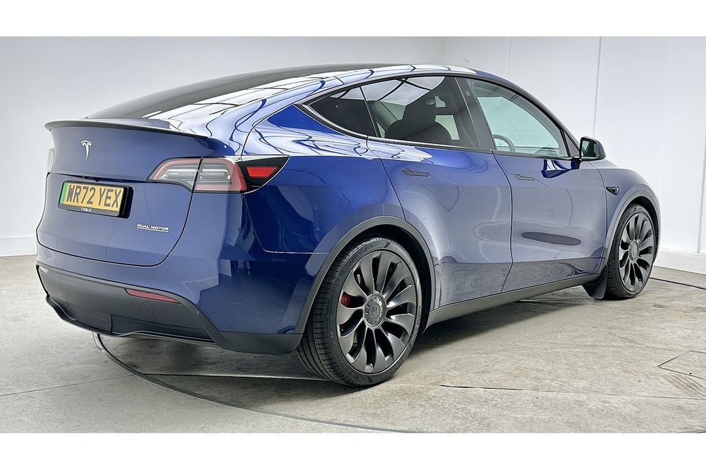 Tesla Model Y Performance Blue #4