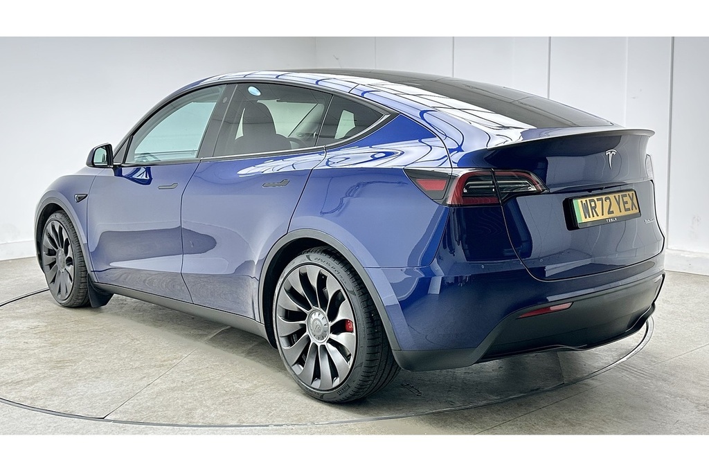 Tesla Model Y Performance Blue #6