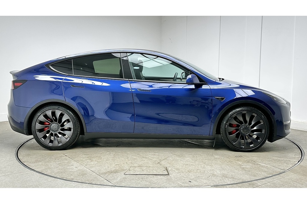 Tesla Model Y Performance Blue #3