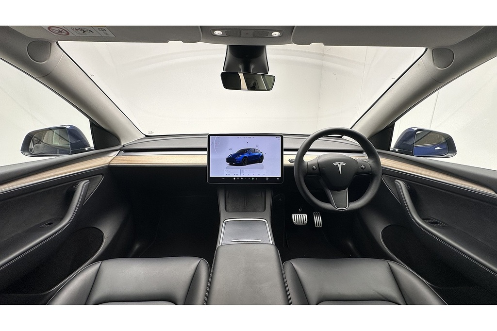 Tesla Model Y Performance Blue #2