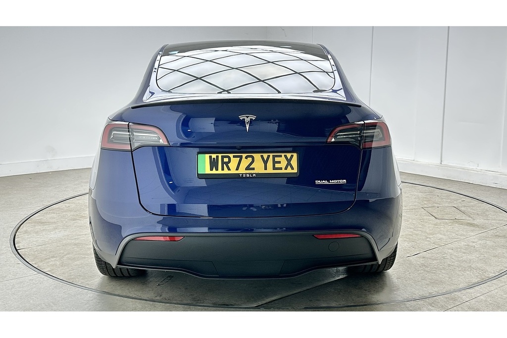 Tesla Model Y Performance Blue #5