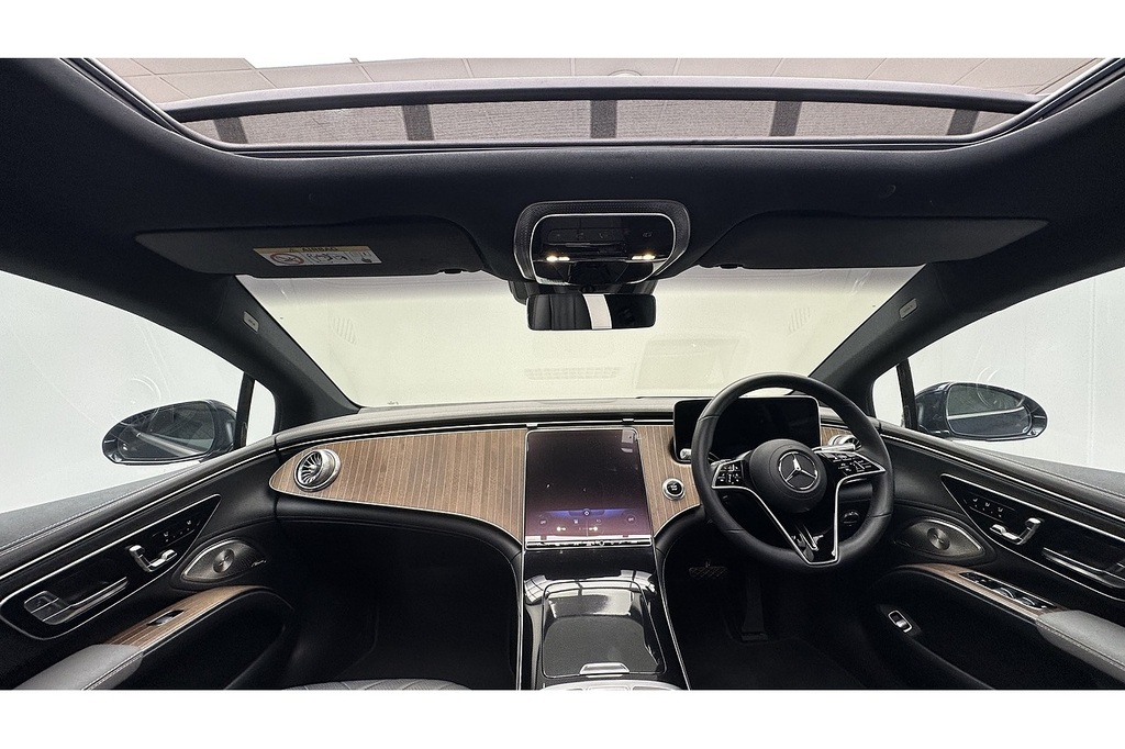 Mercedes-Benz EQS Eqs 450 Exclusive Luxury Blue #2