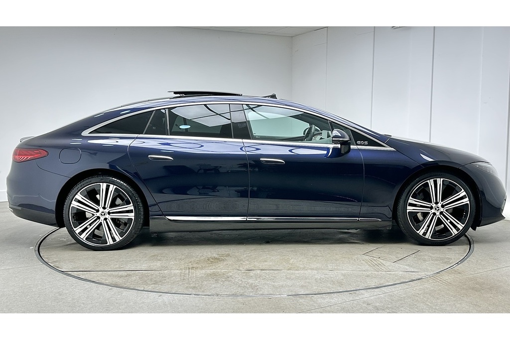 Mercedes-Benz EQS Eqs 450 Exclusive Luxury Blue #4