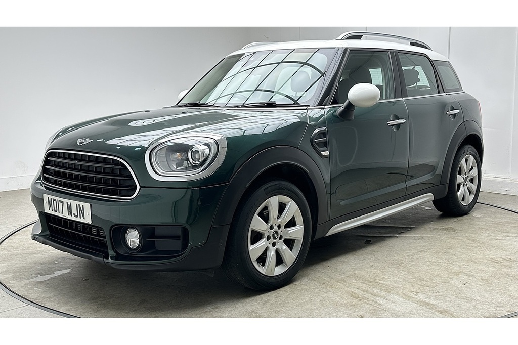 Mini Countryman Cooper Green #4