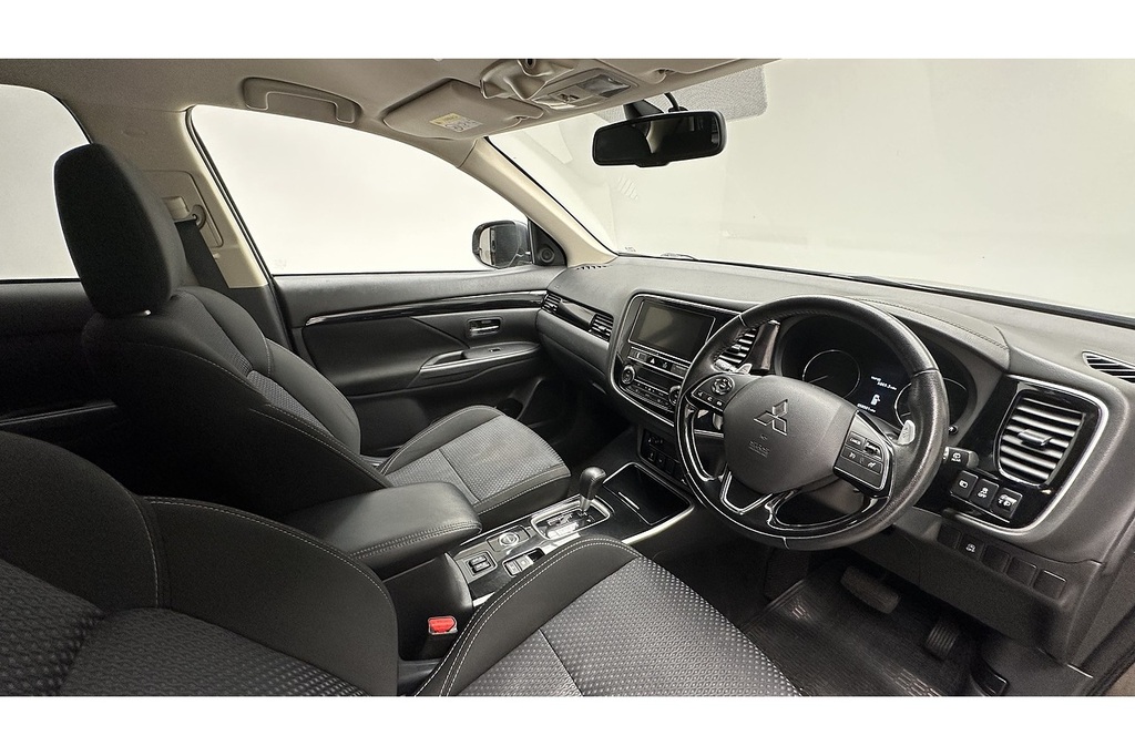 Mitsubishi Outlander Outlander 4 Cvt White #23