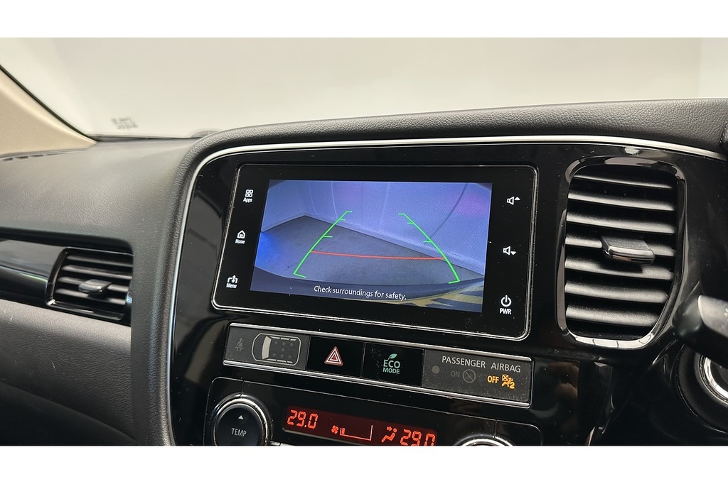 Mitsubishi Outlander Outlander 4 Cvt White #35