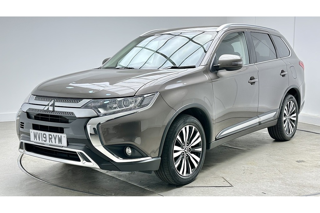 Mitsubishi Outlander Outlander 4 Cvt White #7