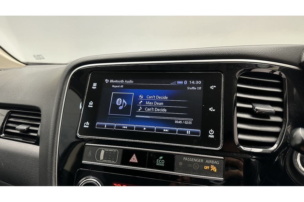 Mitsubishi Outlander Outlander 4 Cvt White #32