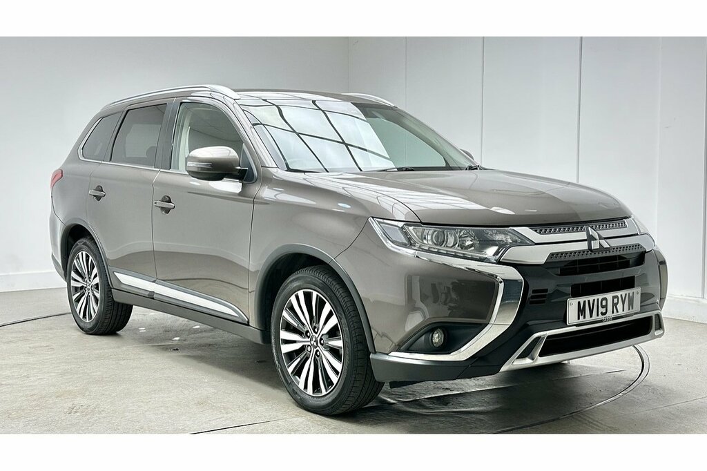 Mitsubishi Outlander Outlander 4 Cvt White #10