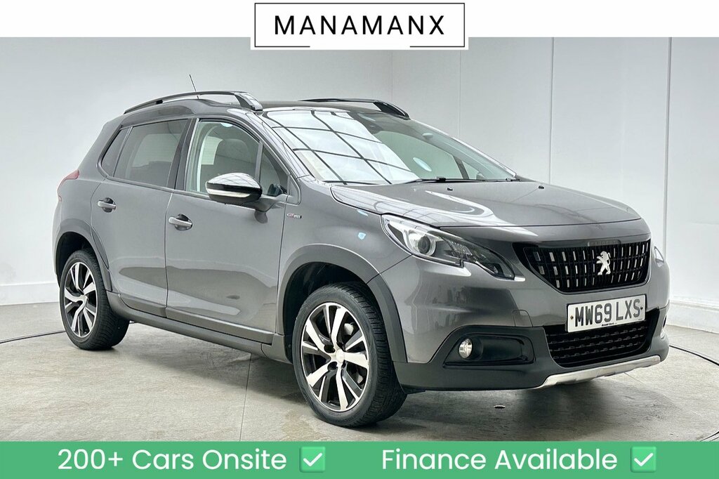 Peugeot 2008 Puretech Gt Line Grey