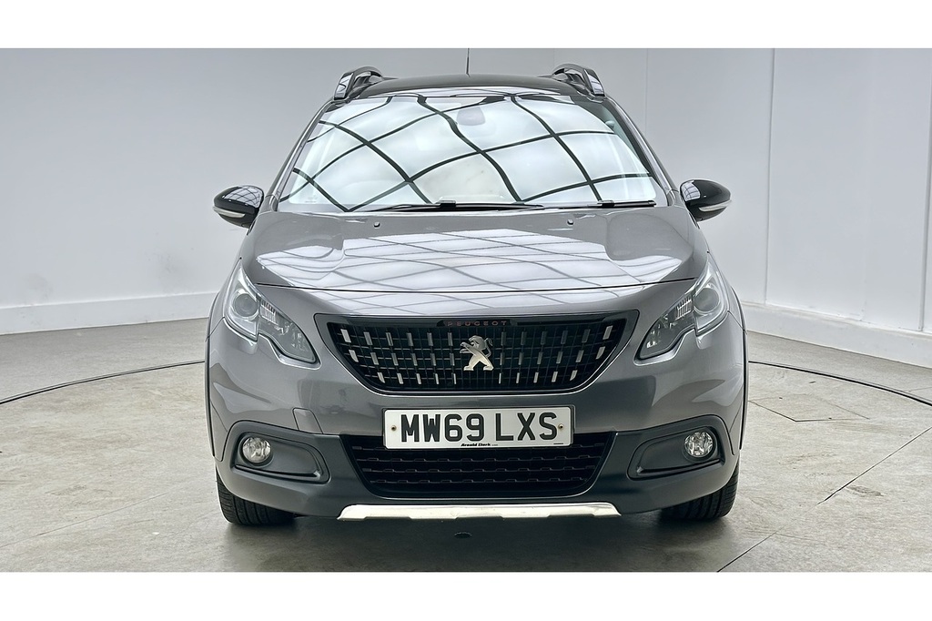 Peugeot 2008 Puretech Gt Line Grey #3