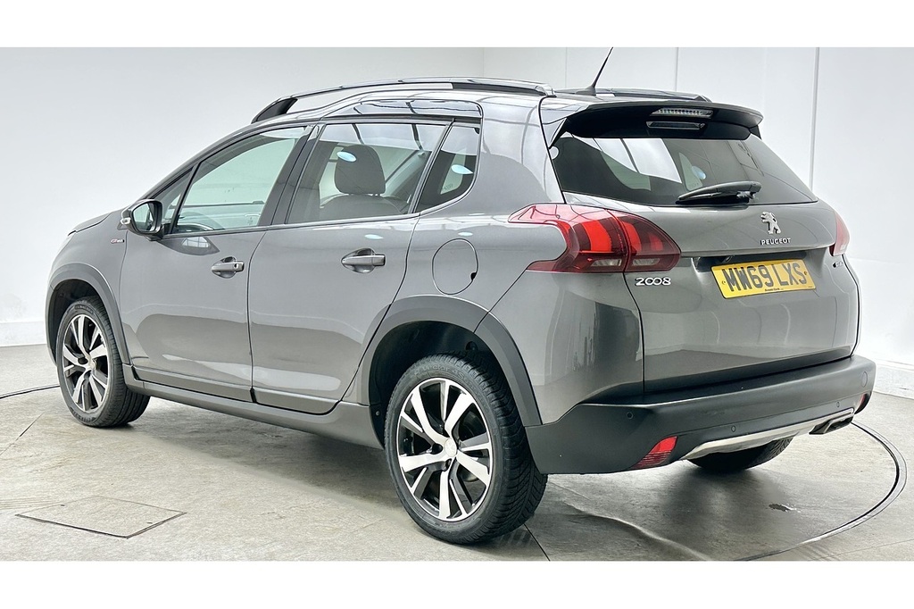 Peugeot 2008 Puretech Gt Line Grey #5