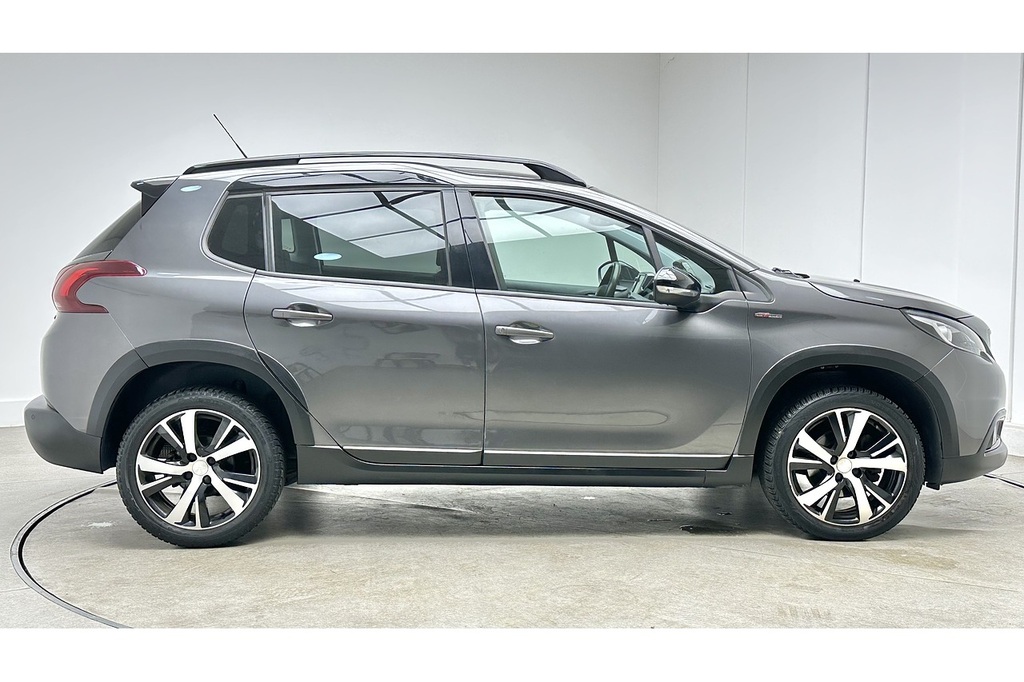 Peugeot 2008 Puretech Gt Line Grey #4