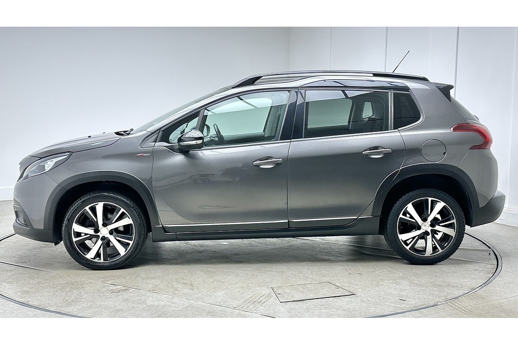 Peugeot 2008 Puretech Gt Line Grey #6