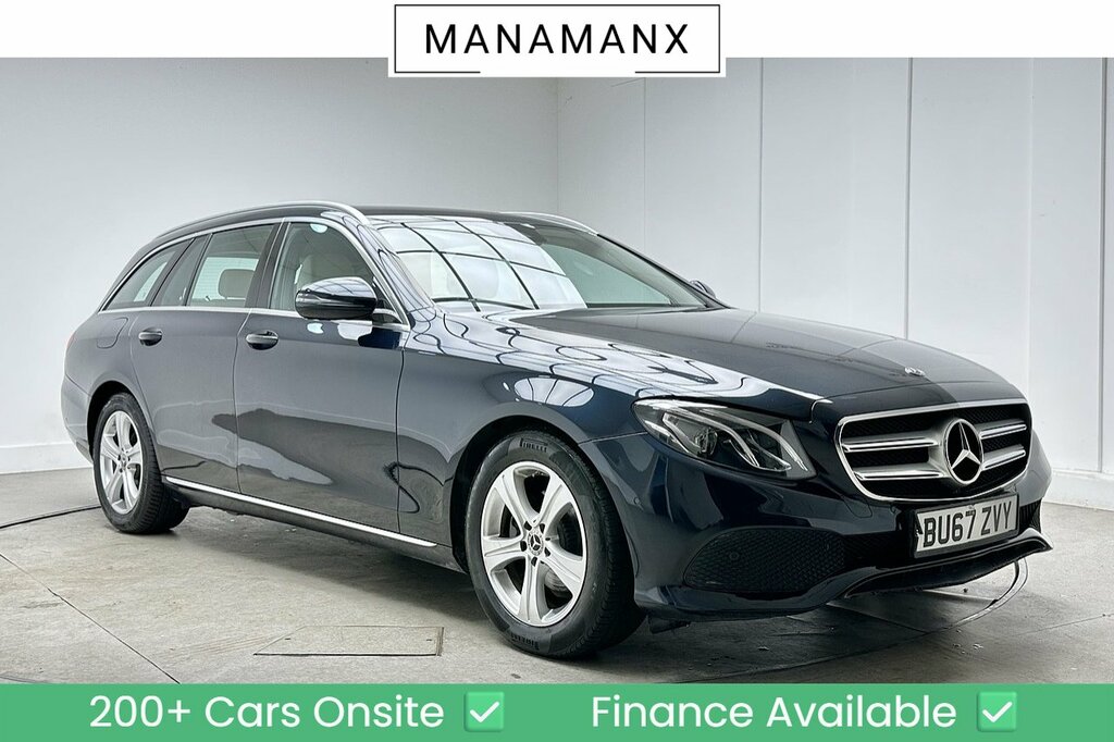Mercedes-Benz E Class E200d Se Green