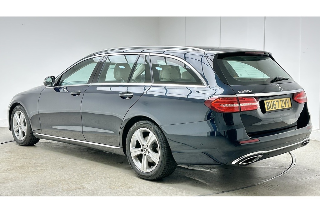 Mercedes-Benz E Class E200d Se Green #5