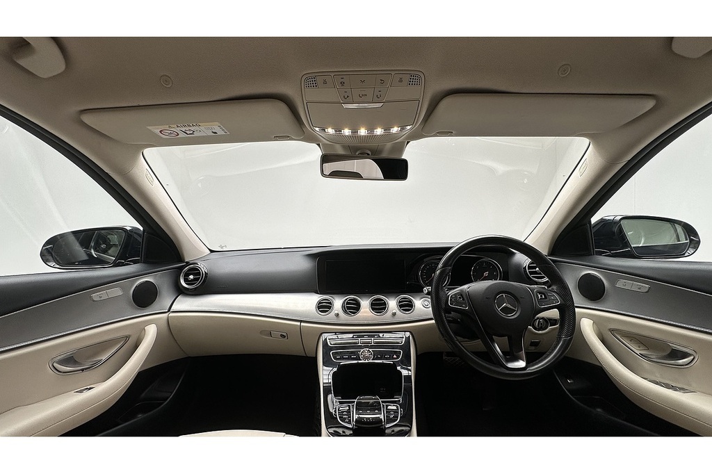 Mercedes-Benz E Class E200d Se Green #2