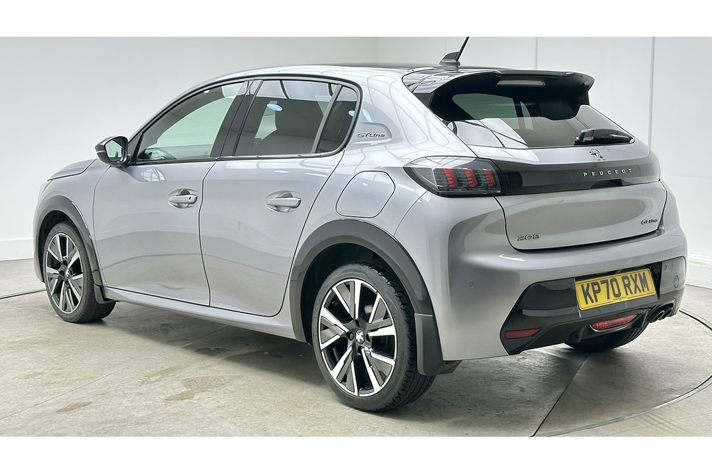 Peugeot 208 Puretech Gt Line Grey #5