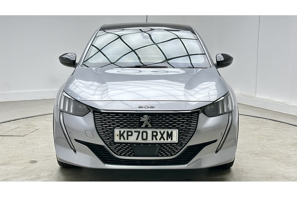 Peugeot 208 Puretech Gt Line Grey #3