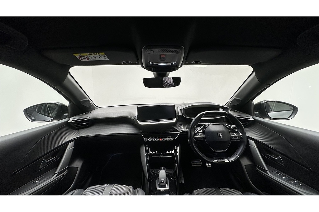 Peugeot 208 Puretech Gt Line Grey #2