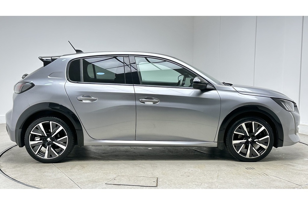 Peugeot 208 Puretech Gt Line Grey #4