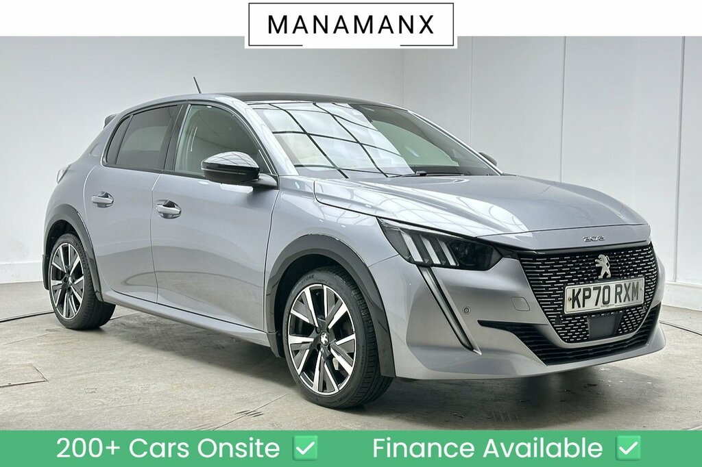 Peugeot 208 Puretech Gt Line Grey