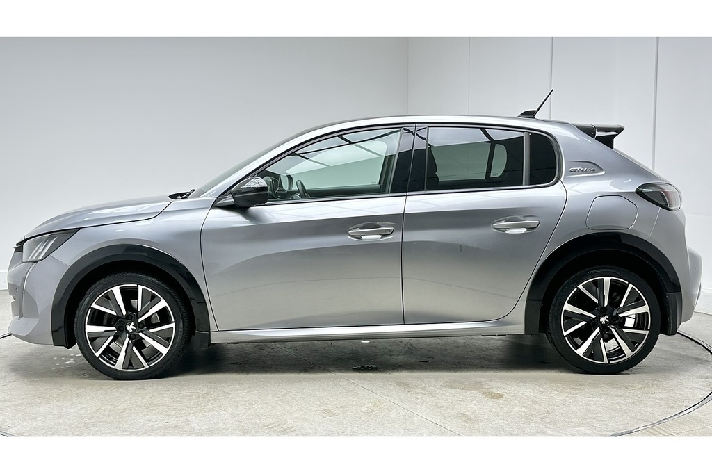 Peugeot 208 Puretech Gt Line Grey #6