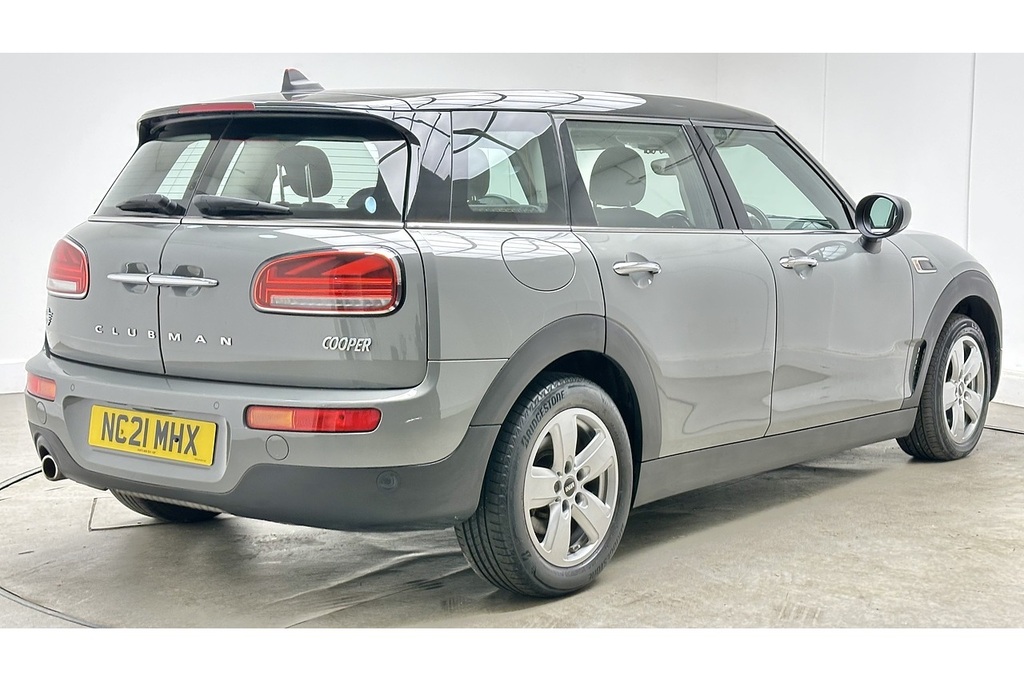 Mini Clubman John Cooper Works All4 Silver #8