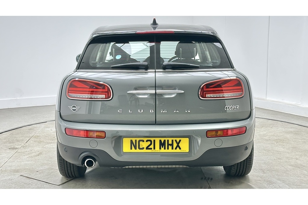 Mini Clubman John Cooper Works All4 Silver #9