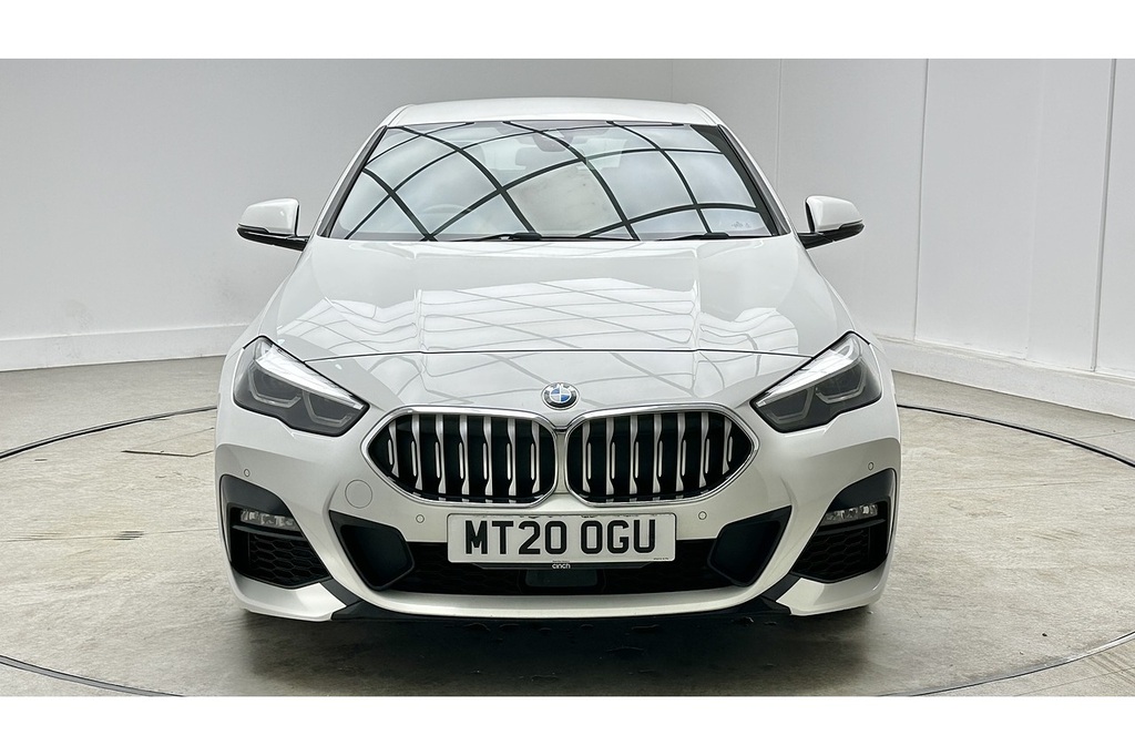 BMW 2 Series Gran Coupe 218I M Sport White #3