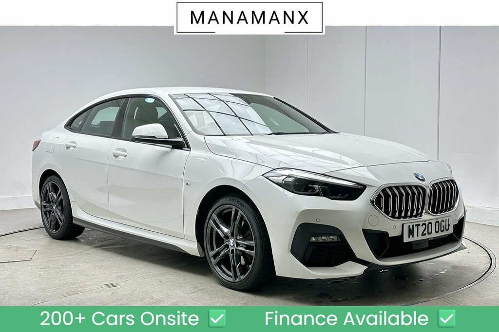 BMW 2 Series Gran Coupe 218I M Sport White