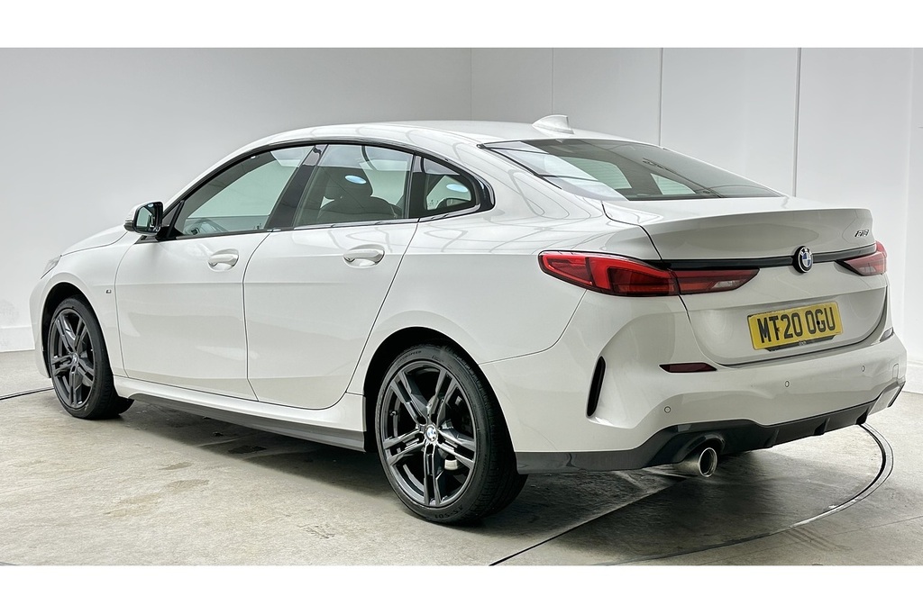 BMW 2 Series Gran Coupe 218I M Sport White #5