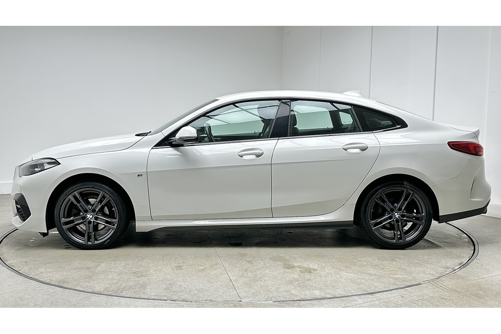 BMW 2 Series Gran Coupe 218I M Sport White #6