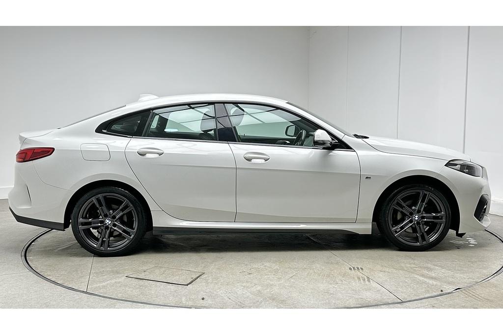 BMW 2 Series Gran Coupe 218I M Sport White #4